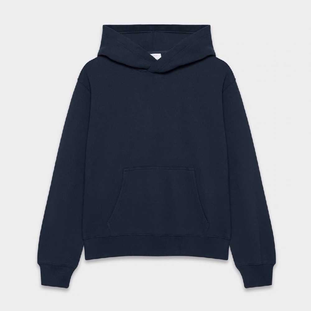 Aritzia Sweatfleece Perfect Hoodie Size M Admiral Blue